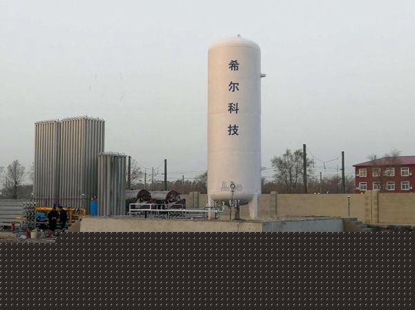 梅河口车辆段应用LNG气化站设备