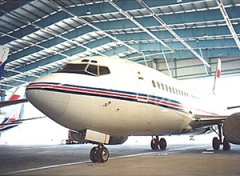 <b>CORAYVAC辐射采暖 飞机库项目实例</b>